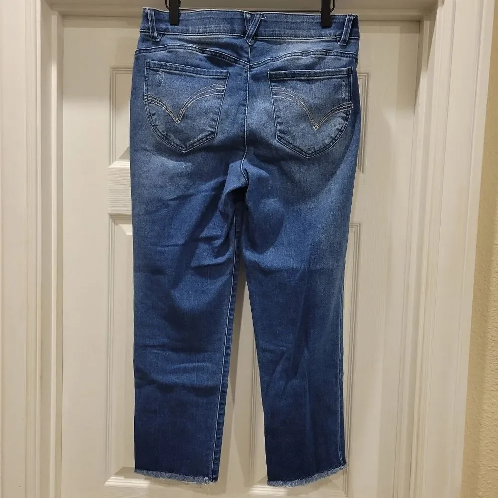 Democracy Straight Leg, blue size 12